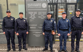 44 судові установи Київщини перебувають під охороною ССО