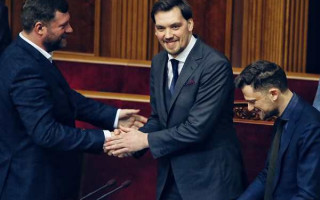 Мое заявление написано на имя главы Верховной Рады, — Гончарук