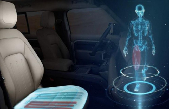 Имитирует ходьбу: Jaguar Land Rover изобрел уникальное автокресло