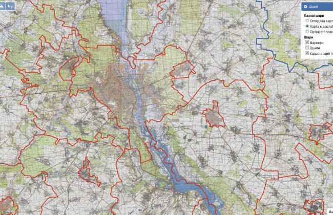 КАС ВС роз’яснив, чи може роздруківка кадастрової карти бути належним графічним матеріалом