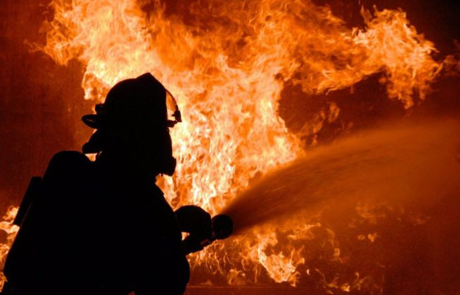 В Киеве горела клиника красоты: есть подробности