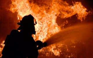 В Киеве горела клиника красоты: есть подробности