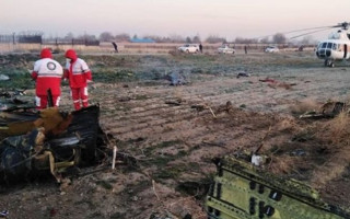 Іран поки не допускає Україну до детального розслідування причин трагедії літака МАУ