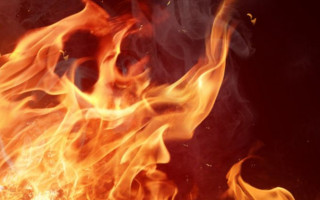 Под Запорожьем произошел пожар в студенческом общежитии