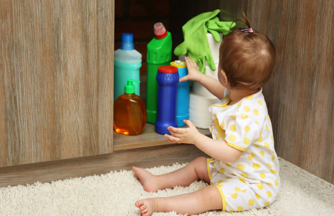 В Одесі малюк отруївся пральним порошком: подробиці