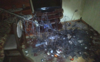 Горела новогодняя елка: под Львовом вспыхнул мощный пожар в квартире