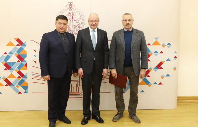 Голова Конституційного Суду зустрівся з Послом Європейського Союзу: що відомо