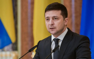 Зеленський виступає на форумі у Давосі: трансляція