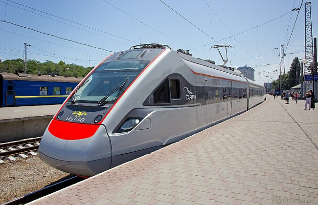 Зі столиці до Одеси можна буде доїхати за півтори години