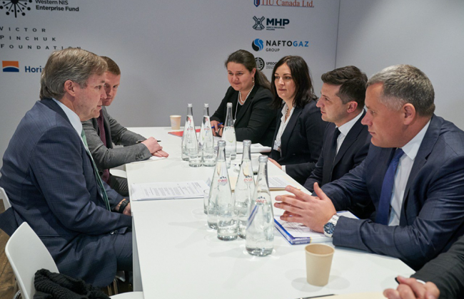 Украина — это именно то место, где случаются чудеса, — Владимир Зеленский на форуме в Давосе