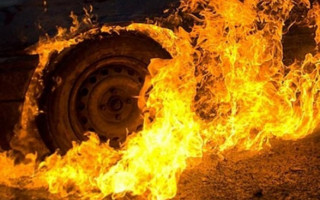 В Винницкой области взорвался автомобиль, есть жертва