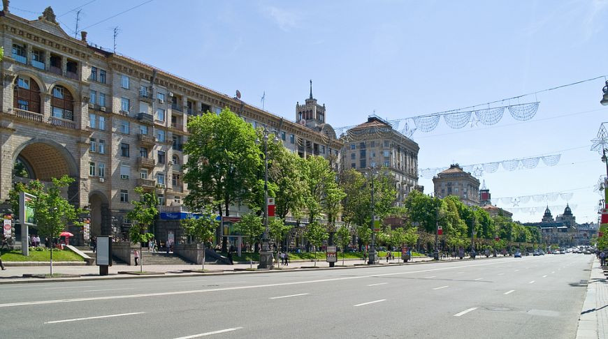 Главную улицу Киева планируют капитально отремонтировать