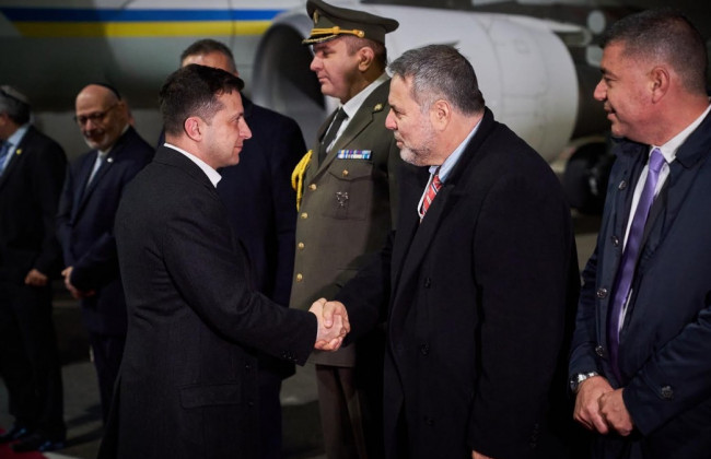 Зеленский и Путин прибыли в Израиль: подробности и первые фото