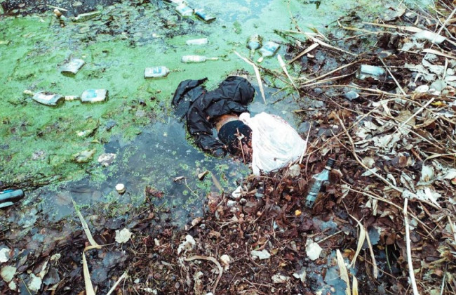 В Дарницком районе Киева нашли труп мужчины