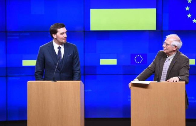 Украина готова к промышленному безвизу с ЕС, — Алексей Гончарук