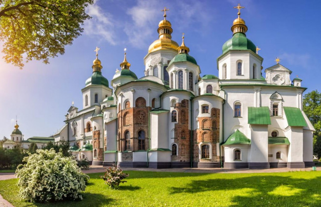 У Києві створили віртуальний тур Софійським собором