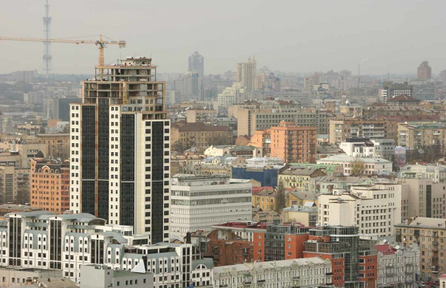 Стало известно, сколько построили в Киеве в прошлом году