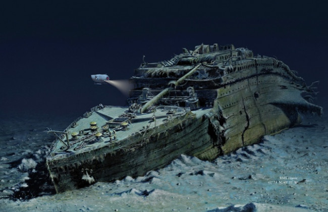 Компания-владелец Титаника подала иск на США: подробности