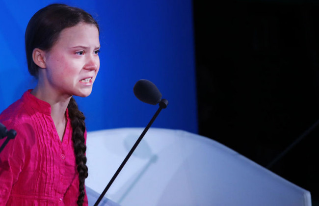 Активистка Грета Тунберг обеспечит юридическую защиту своего имени