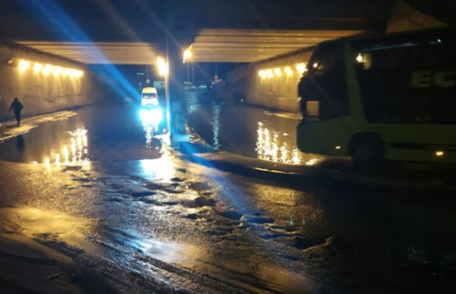 В Киеве произошел потоп: есть фото