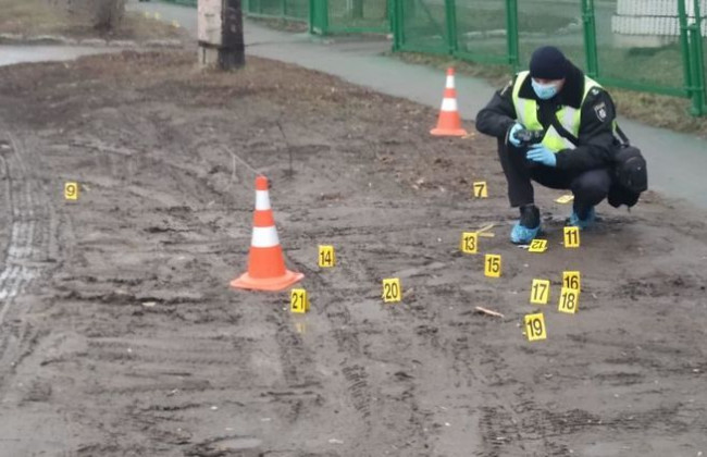 Перестрелка и взрыв в Харькове: первые подробности и фото