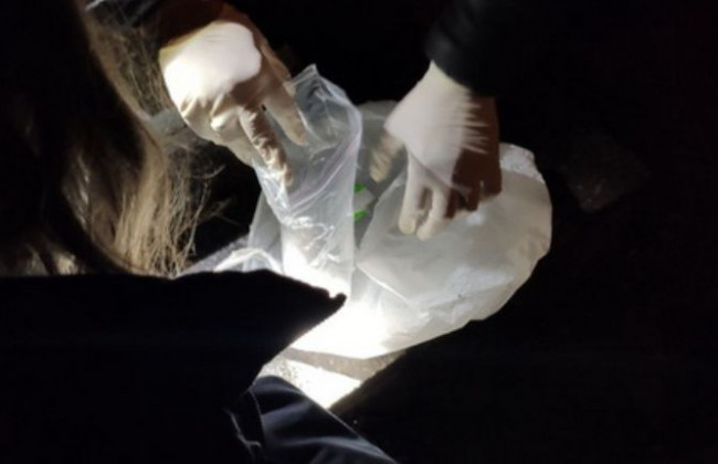 У Харкові зловмисник намагався сховати невідому речовину біля теруправління ДСА