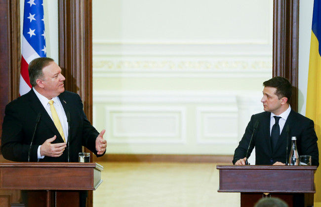 Зеленский призвал США добывать газ и нефть в Украине