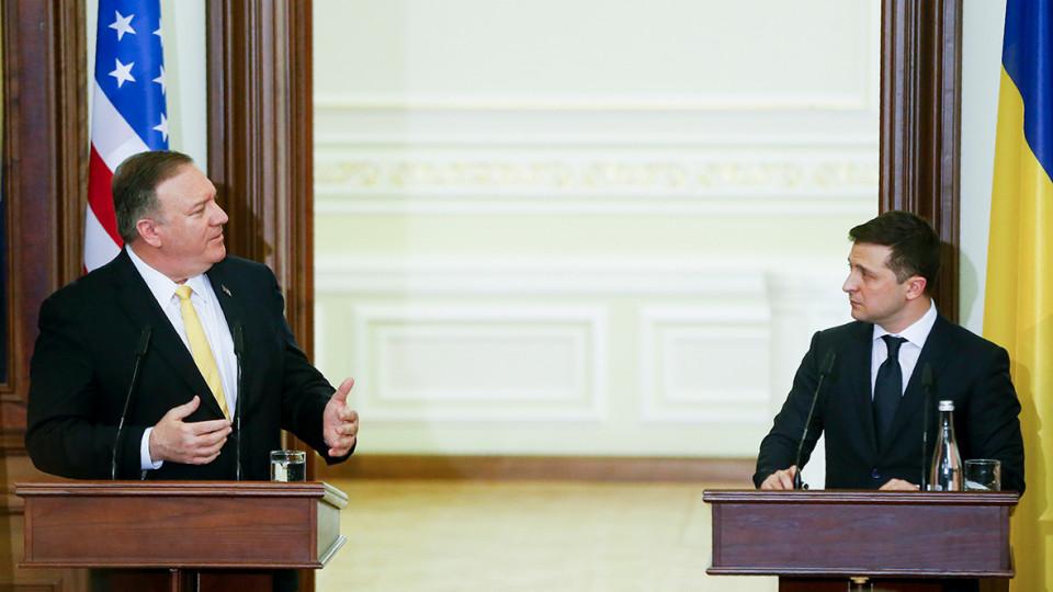 Зеленский призвал США добывать газ и нефть в Украине