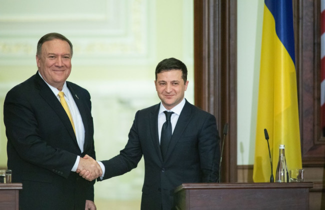 Зеленский назвал условие своего визита в США