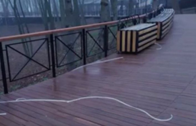 Кличко хочет жестоко бороться с вандалами