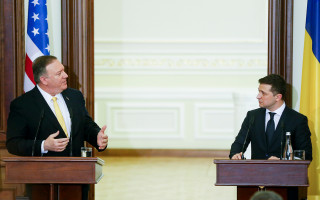 Зеленский призвал США добывать газ и нефть в Украине