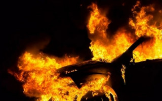 В Днепре на ходу загорелась легковушка: подробности