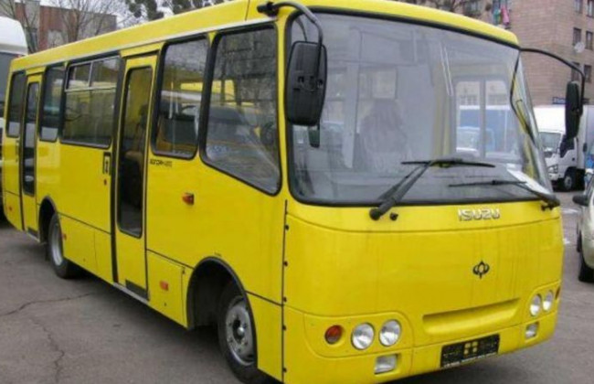 Киевлян возмутил дерзкий водитель маршрутки: появилось видео