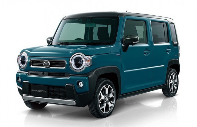 В семье Mazda — пополнение: показали самый миниатюрный внедорожник