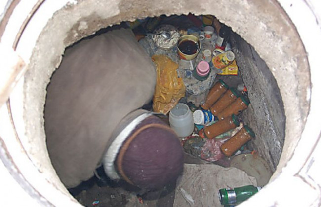 Столичну теплотрасу «окупували» безхатченки