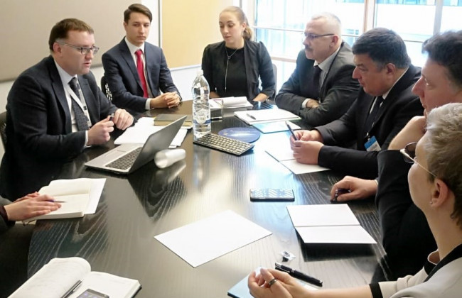 Делегація Конституційного Суду обговорила з Радою Європи проблеми виконання рішень ЄСПЛ