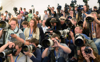 В Лондоне журналисты устроили бойкот британскому премьер-министру