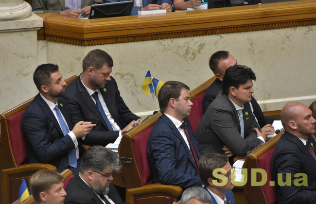 Депутати провалили голосування щодо питання призначення Президентом голів ДБР та НАБУ