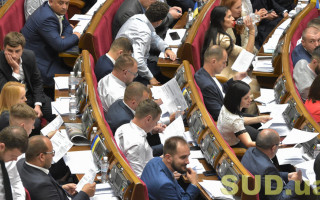 Пенсии жителям Донбасса: Рада отправила на доработку законопроект
