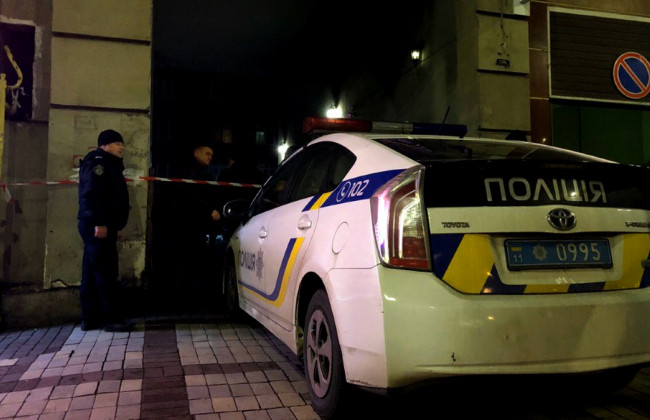 Убийство врача в Киеве: показали фото стрелка с камер видеонаблюдения