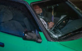 Смертельное ДТП в Киеве: девушку снесла легковушка, видео