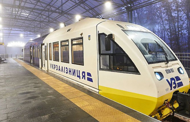 Укрзалізниця розпочала співробітництво з німецьким Deutsche Bahn