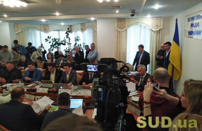 Комітет з питань правоохоронної діяльності визначає представників комісії, яка обере главу ДБР: трансляція