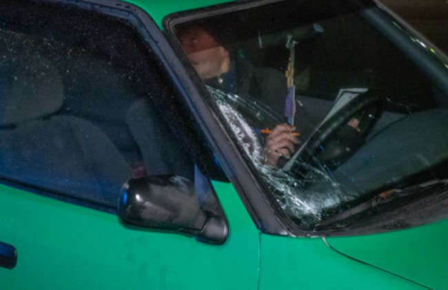 Смертельное ДТП в Киеве: девушку снесла легковушка, видео