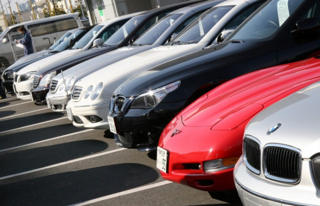 Топ-5 моделей б/у авто в Украине