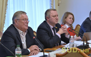 У фокусі комітету ВР заморожування зарплат суддів та скасування адвокатської монополії