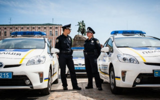 Погоня зі стріляниною у Києві: поліція затримала викрадача авто