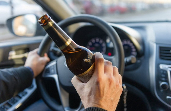 Показники вражають: скільки нетверезих водіїв затримали на Київщині за місяць