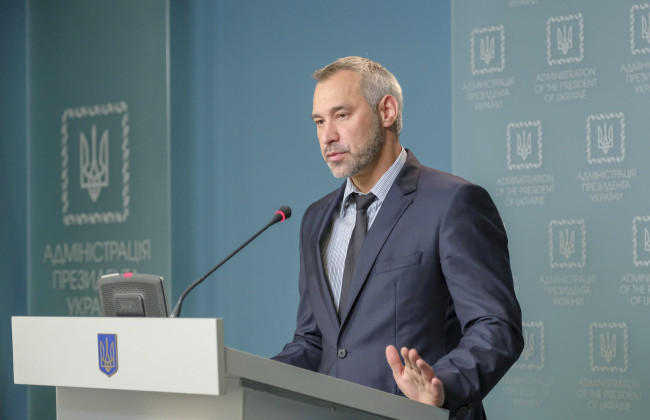 Руслан Рябошапка: В прокуратуре ликвидируют палочную систему