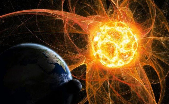 На Украину надвигается мощная магнитная буря: как уберечься